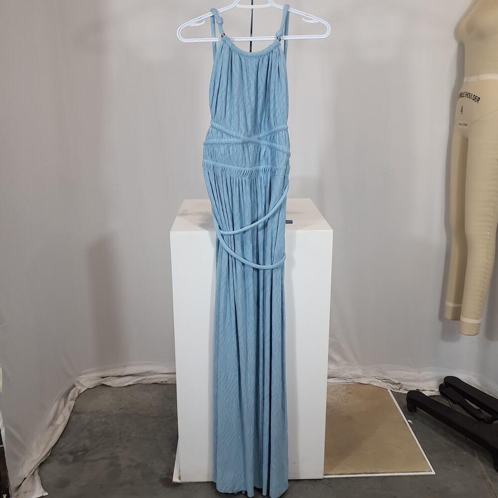 Simkhai Textured Horizon Lillee Maxi Dress Size M NWT - Picture 2 of 5